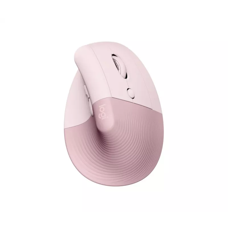 LOGITECH Lift Ratón inalámbrico para diestros Rosa / Dark Rose