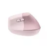 LOGITECH Lift Ratón inalámbrico para diestros Rosa / Dark Rose