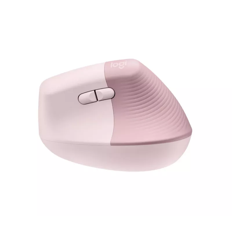LOGITECH Lift Ratón inalámbrico para diestros Rosa / Dark Rose