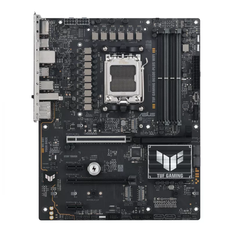 ASUS TUF GAMING B650E-PLUS WIFI AMD B650 Socket AM5 ATX