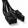 Cable be quiet! CP-6610 0,6 m PCI-E (6+2-Pin)