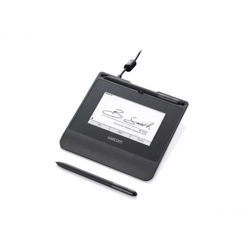 WACOM Signature Set - STU-540 y Sign Pro Pdf