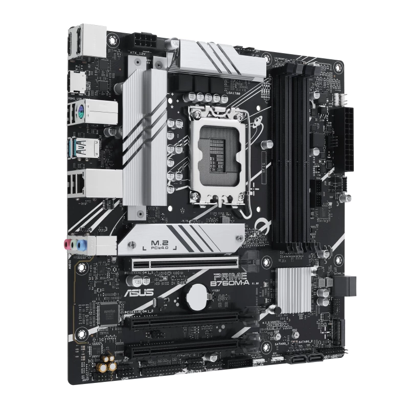Placa base ASUS PRIME B760M-A-CSM Intel B760 LGA 1700 micro ATX