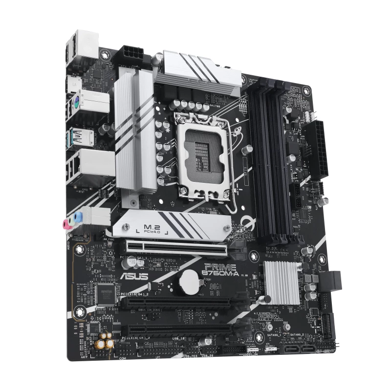 Placa base ASUS PRIME B760M-A-CSM Intel B760 LGA 1700 micro ATX