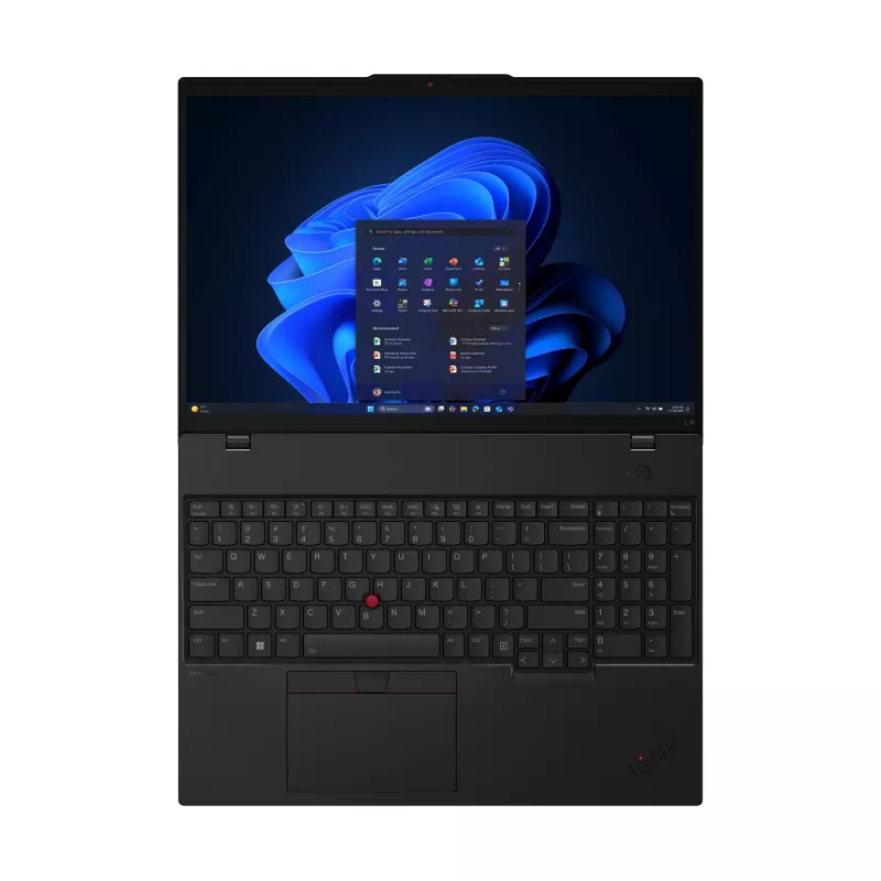 Lenovo ThinkPad L16 Gen 2 (AMD) 21SC0029GE portátil, 16" (40,6 cm) WUXGA 1920 x 1200 IPS, AMD Ryzen 5 PRO 215, 32 GB DDR5, 512 GB SSD NVMe, Radeon 740M, Wi-Fi, Windows 11 Pro, teclado alemán, negro