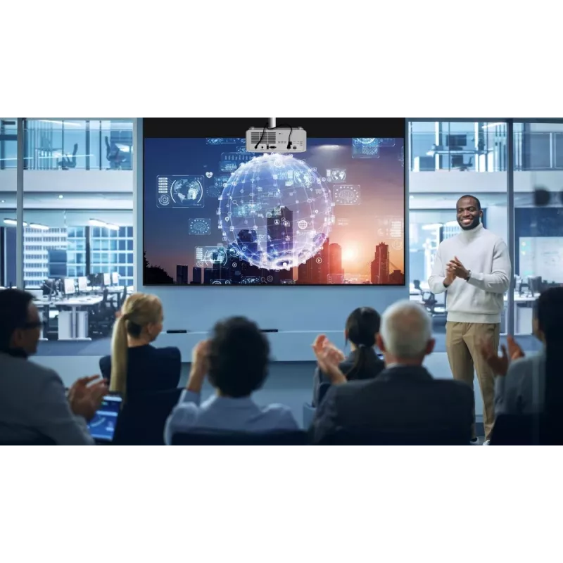 Proyector Optoma ZK430ST 3700 ANSI Lúmenes DLP UHD 4K