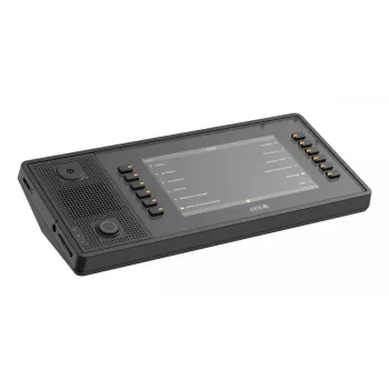 AXIS C6110 Consola de megafonía de red, Pantalla de 7