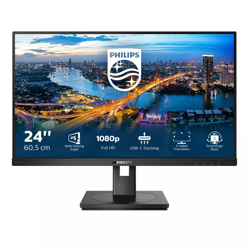 Philips B Line 243B1/00 Monitor de ordenador 60,5 cm (23,8
