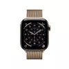 APPLE Watch Series 11 GPS + Cellular 42mm Caja de titanio dorado con Milanese Loop dorado