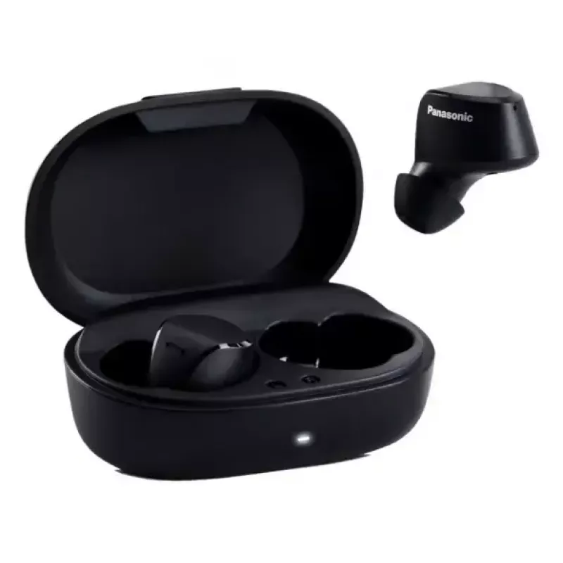 Auriculares Panasonic RZ-B120W inalámbricos In-Ear Telefonía/Música Bluetooth USB Type-C, 20–20000 Hz, 10 m, negro