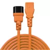 Lindy 1m Cable alargador IEC, Naranja