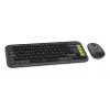 Logitech POP Icon Combo Mini teclado y ratón, inalámbrico, Bluetooth, QWERTZ alemán