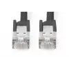 DIGITUS cable de red - CAT6 - S/FTP - apantallado - 2 m - negro