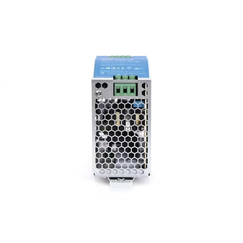 DIGITUS fuente de alimentación industrial 48V DC, 240W AC-DC, carcasa metálica, montaje en carril DIN
