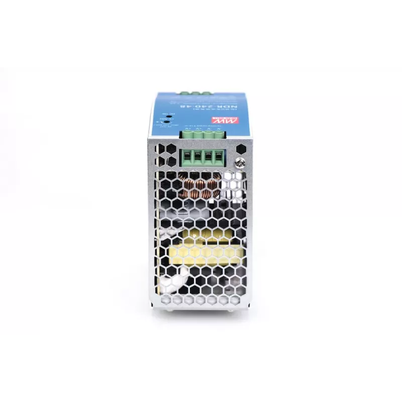 DIGITUS fuente de alimentación industrial 48V DC, 240W AC-DC, carcasa metálica, montaje en carril DIN