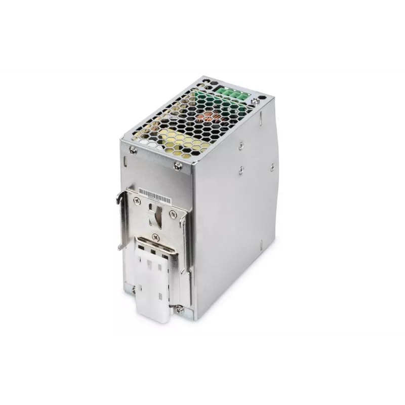 DIGITUS fuente de alimentación industrial 48V DC, 240W AC-DC, carcasa metálica, montaje en carril DIN