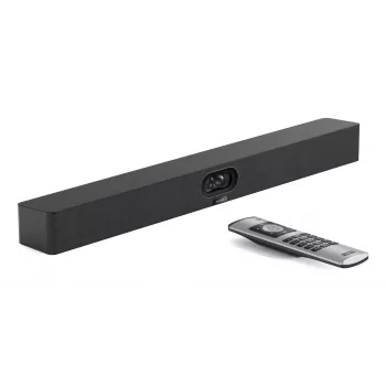 Yealink MeetingBar A40-010, sistema de videoconferencia grupal, 48 MP, 4K Ultra HD, 60 fps, 6x, negro