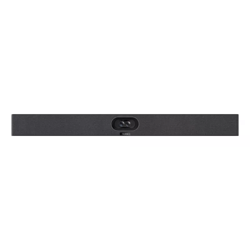 Yealink MeetingBar A40-010, sistema de videoconferencia grupal, 48 MP, 4K Ultra HD, 60 fps, 6x, negro