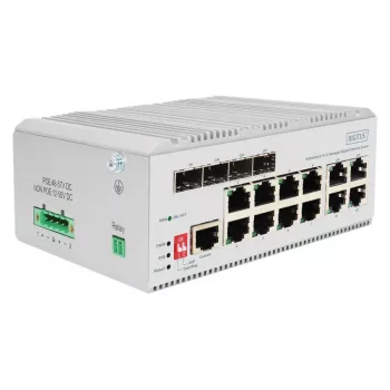Switch Gigabit Ethernet gestionado Digitus DN-651145 8 puertos L2