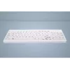Teclado industrial Active Key AK-C7012 USB alemán blanco 95 teclas
