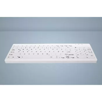 Teclado industrial Active Key AK-C7012 USB alemán blanco 95 teclas