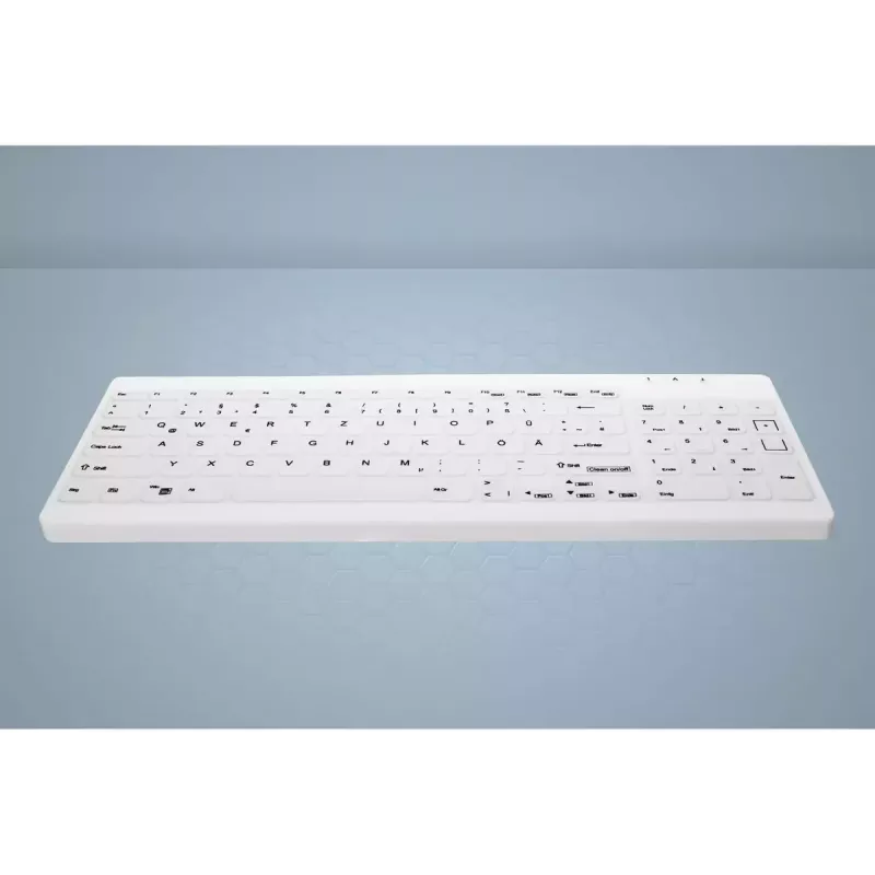 Teclado industrial Active Key AK-C7012 USB alemán blanco 95 teclas