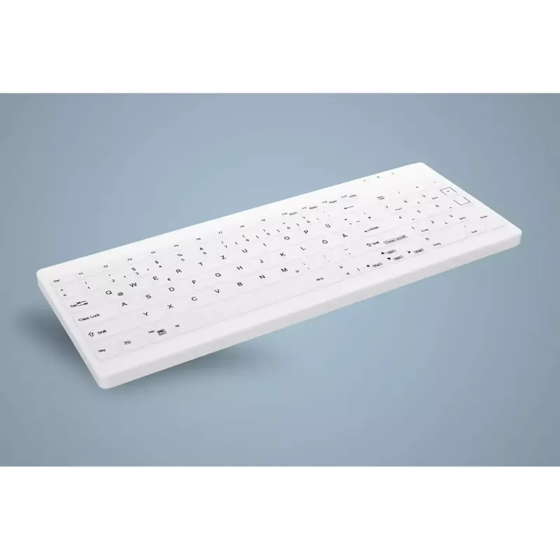 Teclado industrial Active Key AK-C7012 USB alemán blanco 95 teclas