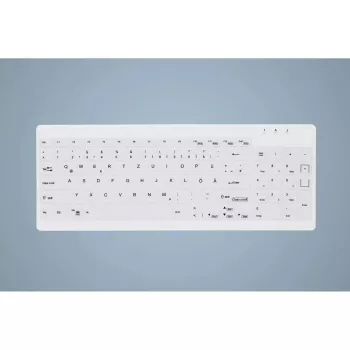 Teclado industrial Active Key AK-C7012 USB alemán blanco 95 teclas