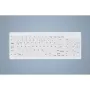 Teclado industrial Active Key AK-C7012 USB alemán blanco 95 teclas