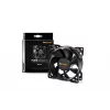 be quiet PURE WINGS 2, ventilador para caja de PC de 80mm 8 cm negro