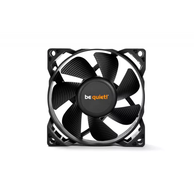 be quiet PURE WINGS 2, ventilador para caja de PC de 80mm 8 cm negro
