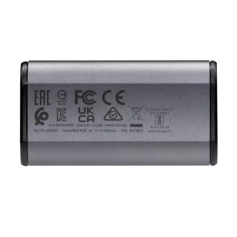 ADATA SE880 2 TB USB Type-C 3.2 Gen 2 (3.1 Gen 2) gris