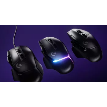 LOGITECH G502 X Lightspeed ratón gaming inalámbrico negro/Core - EWR2