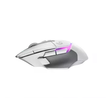 LOGITECH G502 X Plus ratón gaming blanco/Premium EWR2
