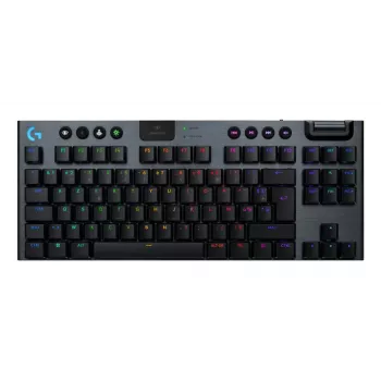 LOGITECH G915 X Lightspeed TKL teclado gaming inalámbrico - negro Azerty Français táctil