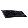 LOGITECH G915 X Lightspeed TKL teclado gaming inalámbrico - negro Azerty Français táctil