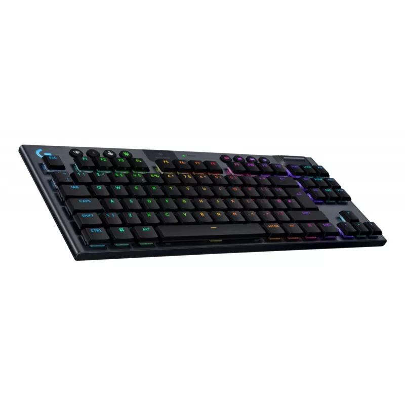 LOGITECH G915 X Lightspeed TKL teclado gaming inalámbrico - negro Azerty Français táctil