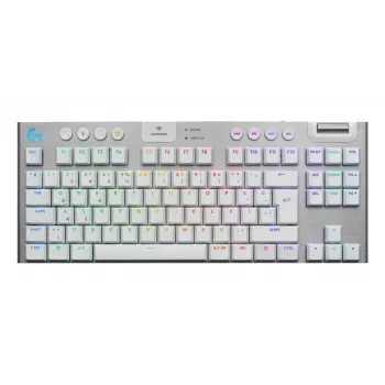 Logitech G G915 X LIGHTSPEED teclado gaming USB RF Wireless Bluetooth QWERTY US International blanco