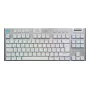 Logitech G G915 X LIGHTSPEED teclado gaming USB RF Wireless Bluetooth QWERTY US International blanco