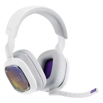 LOGITECH auricular - A30 - PlayStation - Bluetooth - blanco