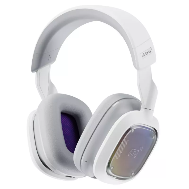 LOGITECH auricular - A30 - PlayStation - Bluetooth - blanco