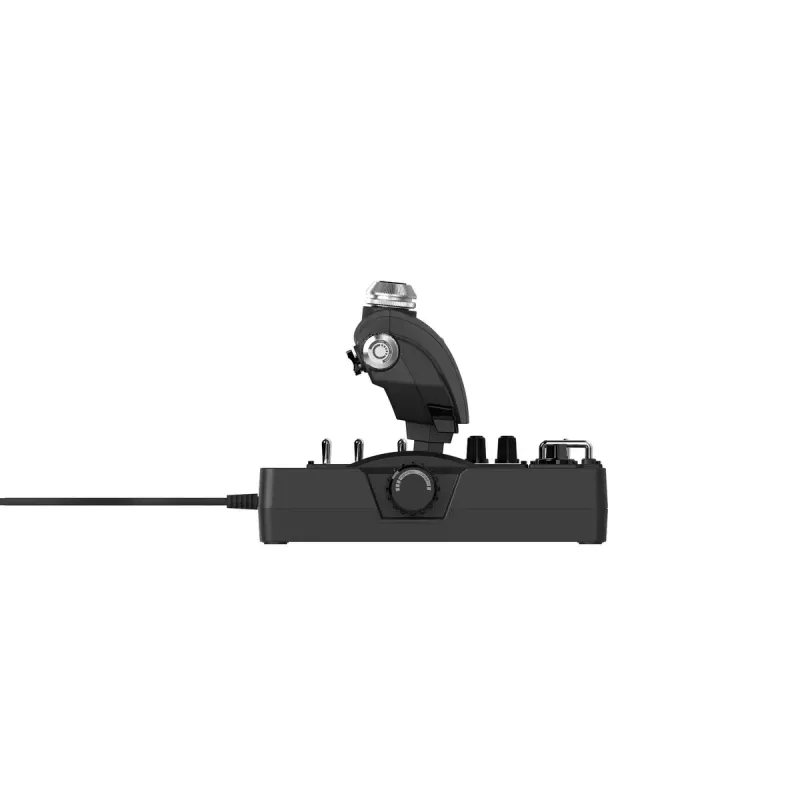 Logitech G X56 H.O.T.A.S. joystick y acelerador (Saitek Pro Flight X56 Rhino), con cable USB, PC, negro