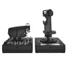 Logitech G X56 H.O.T.A.S. joystick y acelerador (Saitek Pro Flight X56 Rhino), con cable USB, PC, negro