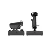 Logitech G X56 H.O.T.A.S. joystick y acelerador (Saitek Pro Flight X56 Rhino), con cable USB, PC, negro