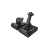 Logitech G X56 H.O.T.A.S. joystick y acelerador (Saitek Pro Flight X56 Rhino), con cable USB, PC, negro