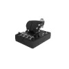 Logitech G X56 H.O.T.A.S. joystick y acelerador (Saitek Pro Flight X56 Rhino), con cable USB, PC, negro