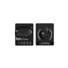 Logitech G X56 H.O.T.A.S. joystick y acelerador (Saitek Pro Flight X56 Rhino), con cable USB, PC, negro