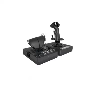 Controlador de simulador de vuelo Logitech G G X56 HOTAS RGB Throttle and Stick