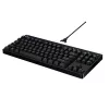 Teclado mecánico gaming Logitech G PRO Tenkeyless RGB LED