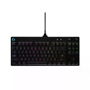 Teclado mecánico gaming Logitech G PRO Tenkeyless RGB LED